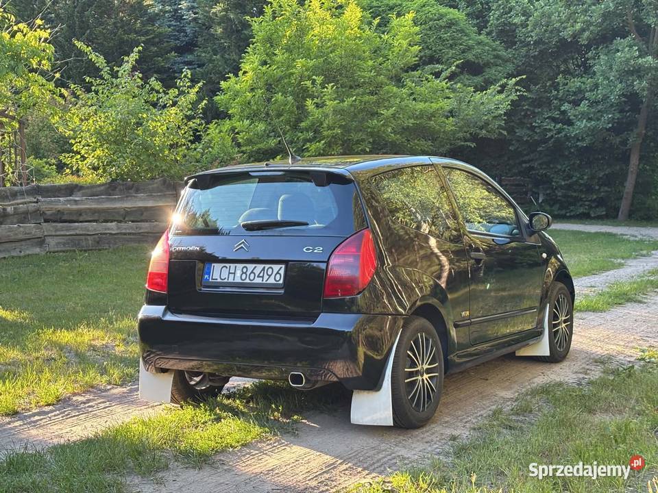 Citroen C2 VTR 14 HDI radio C2 lubelskie Chełm