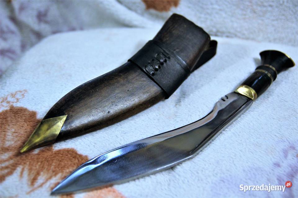 Oryginalny Nóż Gurkha Kukriokres XX w Militaria podlaskie Sokółka