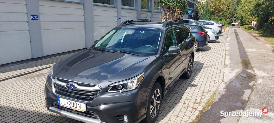 Subaru Outback PełnySeriws NiskiPrzebieg czytaj Lublin