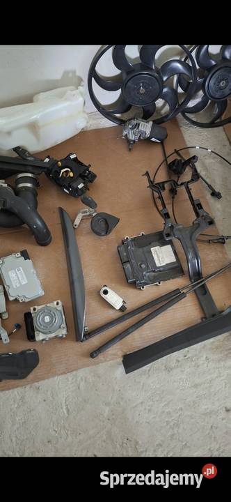 Części Ford Edge 2019 błotnik poduszka zbiornik Samochody na części podkarpackie Tuszyma