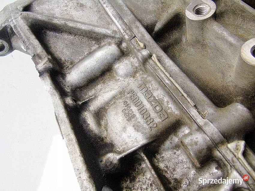 GOŁY BLOK SILNIKA PEDD10382 20 B SKYACTIV MAZDA śląskie Sosnowiec
