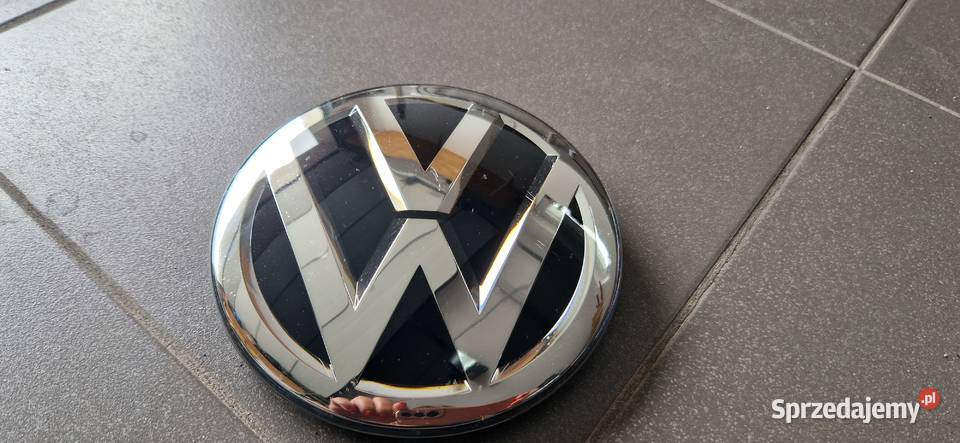 Emblemant antracyt klapy tylnej Chrząstowice