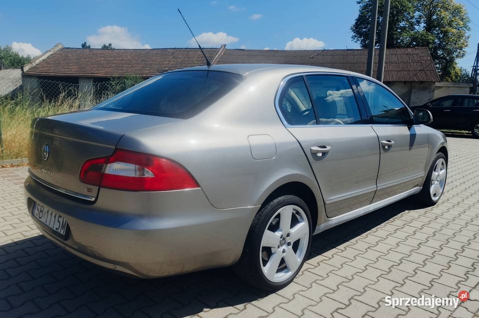 Skoda Superb II 20 TDI 170 Common Rail Kaczyce