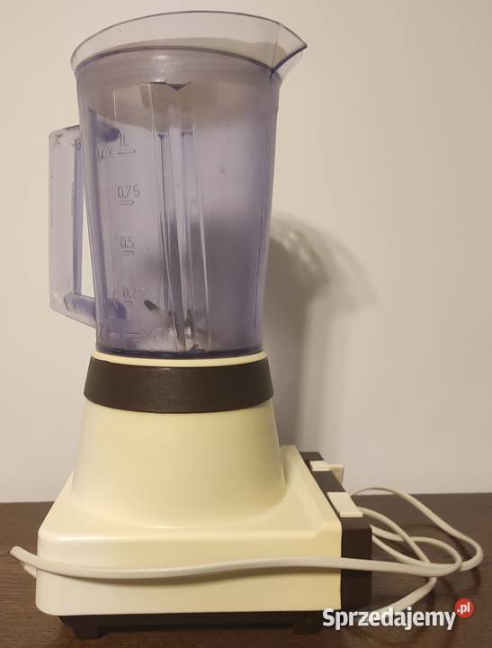 Pamiątki PRL Blender mikser kielichowy Niewiadów Warszawa