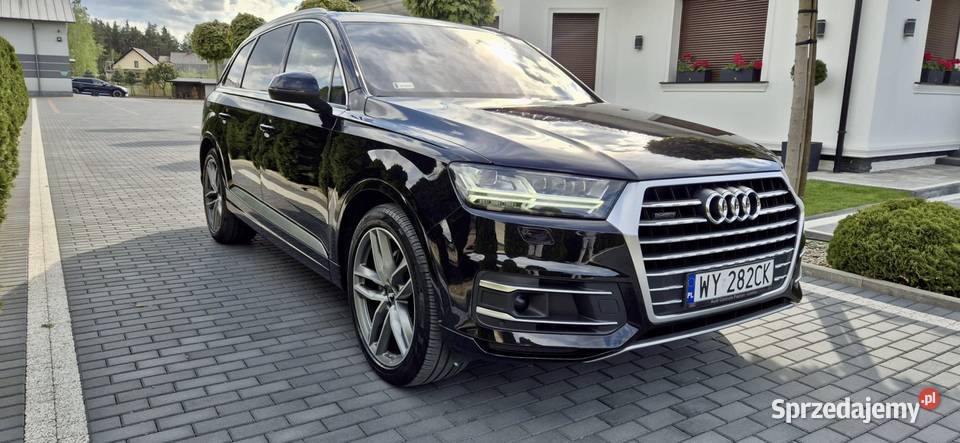 Audi Q7 Salon Polska Oryginał Samochody osobowe Kielce