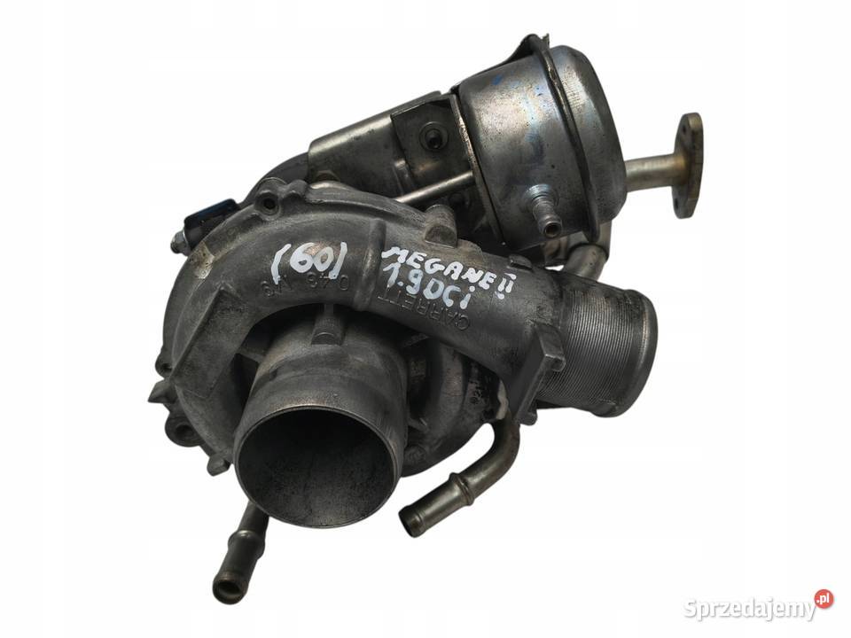 TURBOSPRĘŻARKA Renault Scenic II 19 dCi turbo Chełm sprzedam
