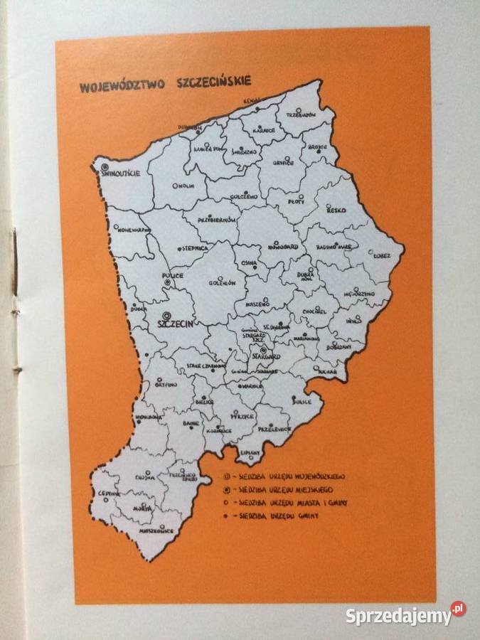 732 Informator O Gminach Województwo zachodniopomorskie sprzedam