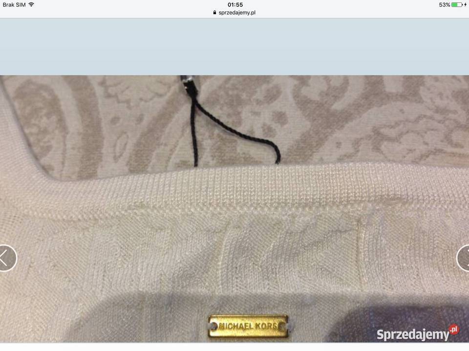 Mini Sukienka Damska Michael Kors S NOWA Spódnice i sukienki