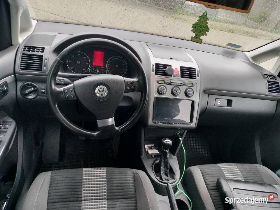 VW Touran 1,9 TDI Doinwestowany Okazja Możliwa Zamiana