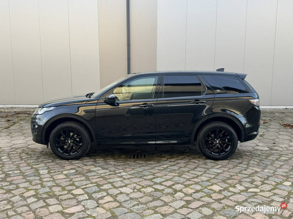 Land Rover Discovery Sport RDynamic 180 4x4 Hak nawigacja Land Rover