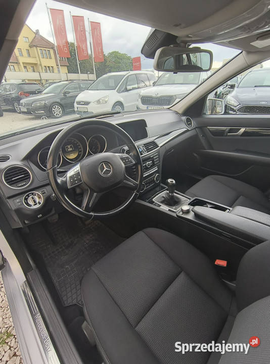 Mercedes C 220 ALU17 zadbany Elegance grzane manualna Bydgoszcz