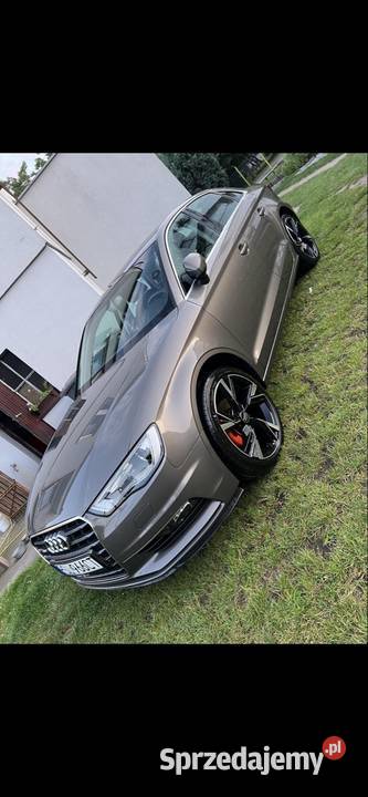 Audi A38v 20tdi 15078 przebieg A3 wielkopolskie Strzałkowo sprzedam