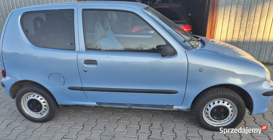 Fiat seicento 11 133km Samochody osobowe Gliwice