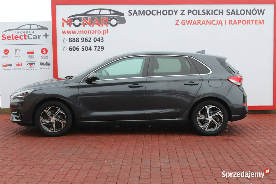 Hyundai i30 COMFORT 15 DPI 110 Salon Polska i30 Włocławek