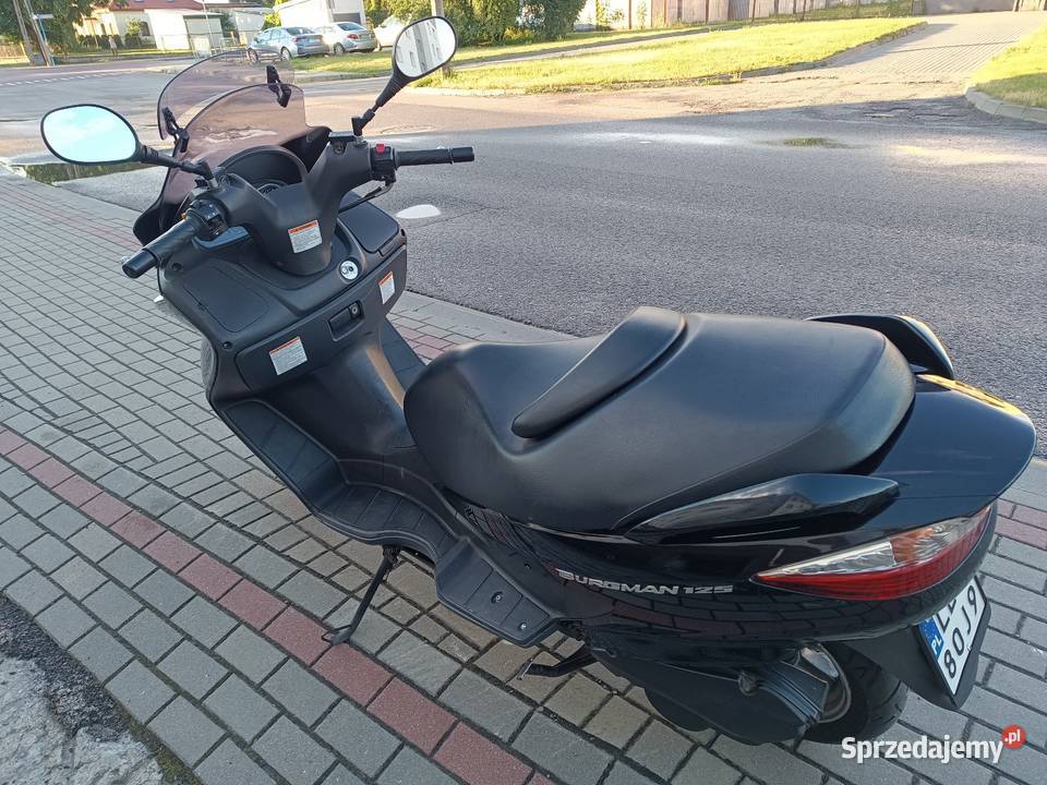 Suzuki Burgman 125 akryl Łuków