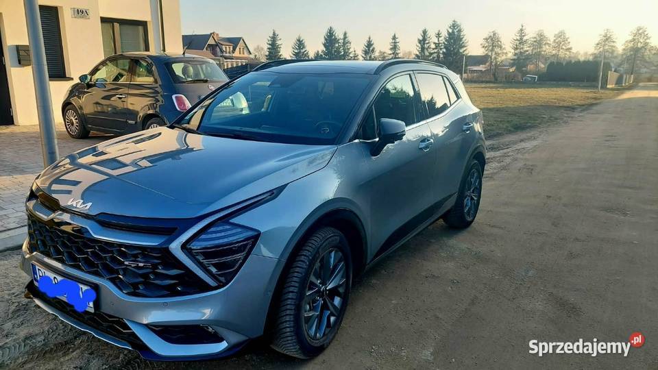 Kia sportage hev GT line 202223 Leszno sprzedam