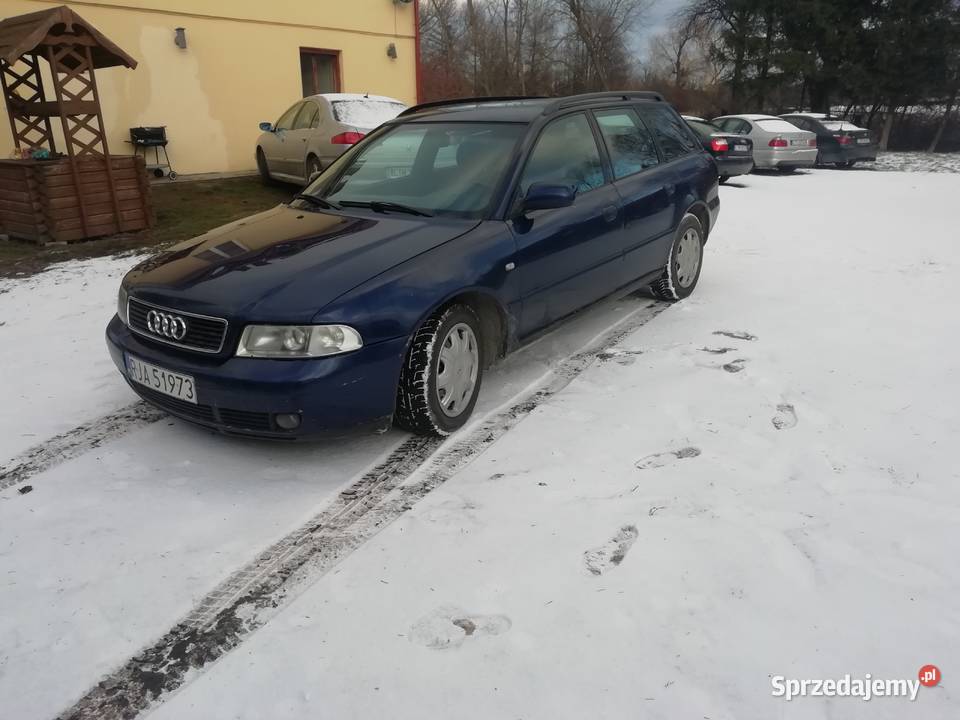Audi a4 b5 lift kombi 1.9tdi 110km najtaniej Tomaszów