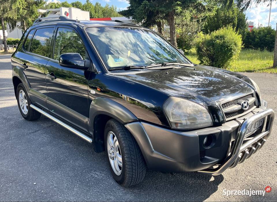 Hyundai Tucson I 2008 20 CRDi 140KM Tucson Szydłowiec