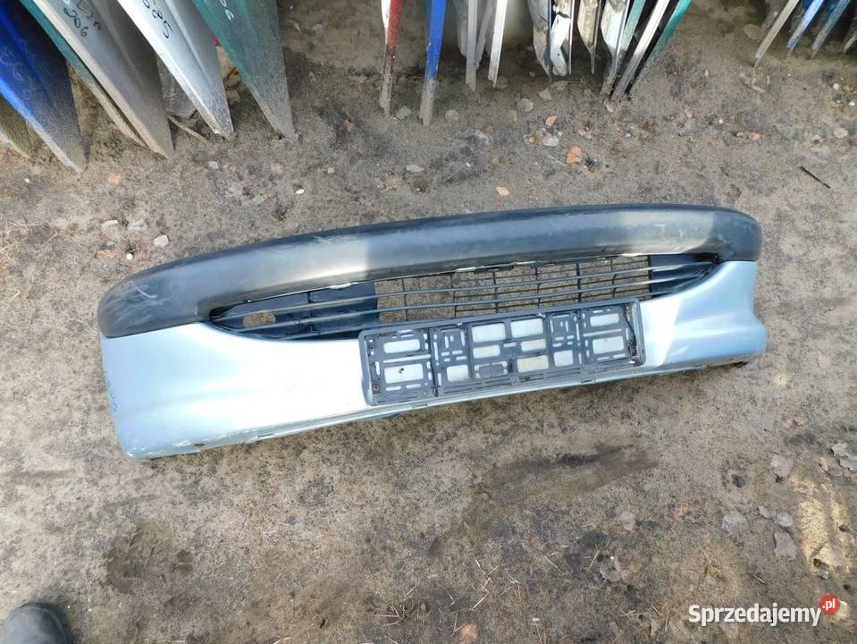 peugeot 206 zderzak 34534 WYSYŁKA Żory