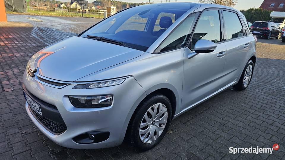 Citron C4 Picasso 16 eHDi Intensive 2014 kurtyny powietrzne Zielona Góra