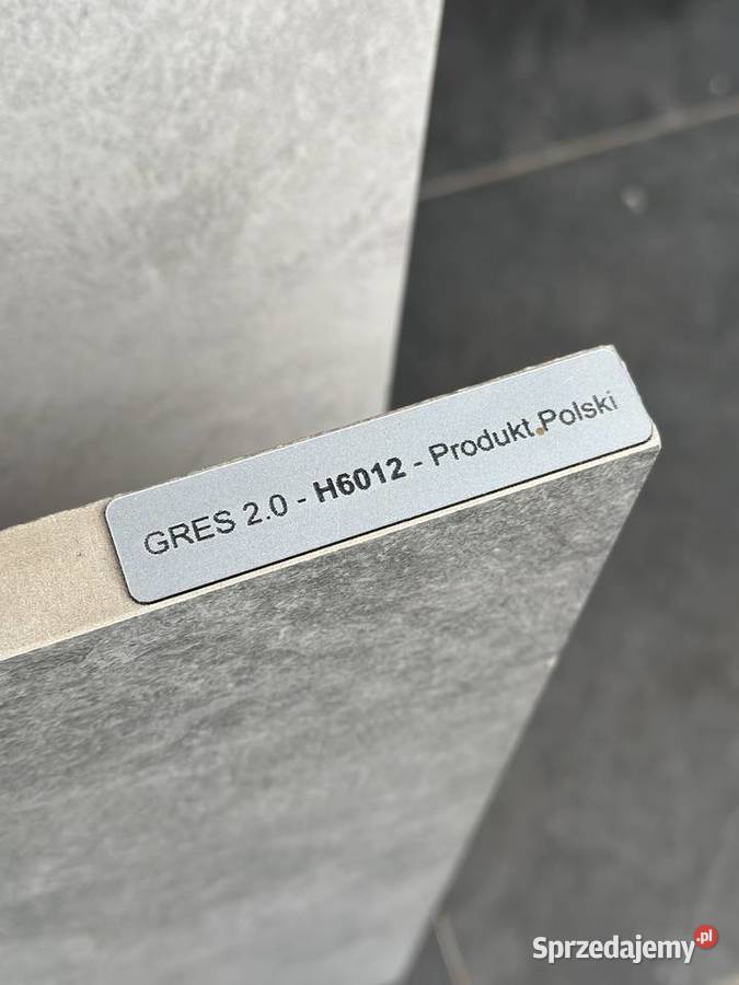 Płytka Tarasowa Valencia Grey H6012 60x60x2 GAT Opoczno