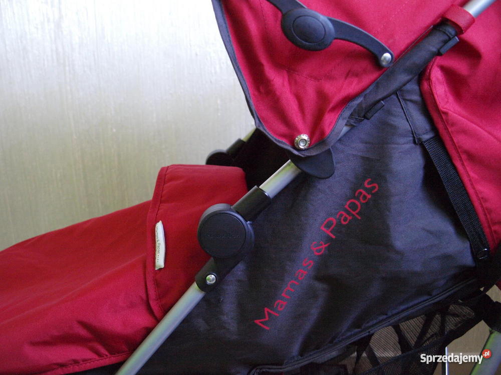 wózek spacerowy Mamaspapas PER PEREGO PARASOLKA