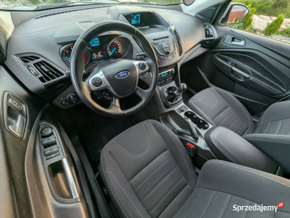 Ford Kuga 20 TDCI 115 Climatronic Podgrzewana Rok produkcji 2015