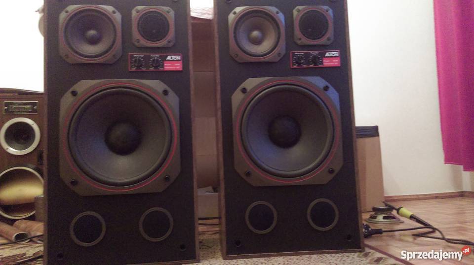 Wieża Unitra ZRK czarna Węgrów