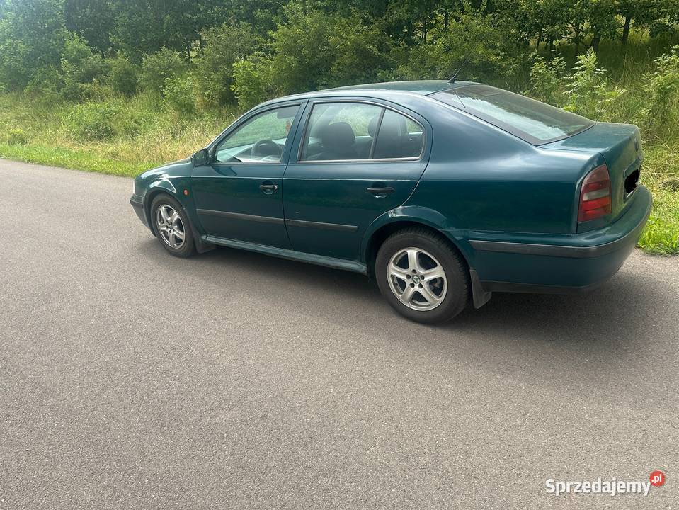 Skoda octavia aluminiowe felgi Wałbrzych sprzedam