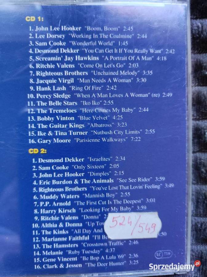 Very Best Of Jeans Hits 1994 2 cd kolekcjonerska Kielce