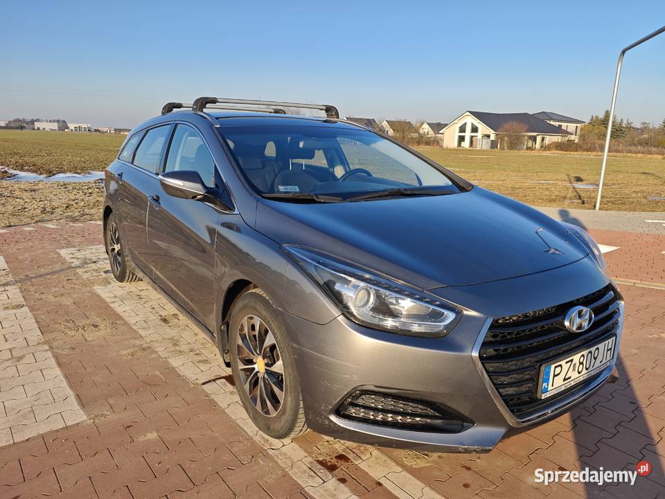 Hyundai i40 20 gdi kombi 2015 polski salon nieuszkodzony Dąbrowa