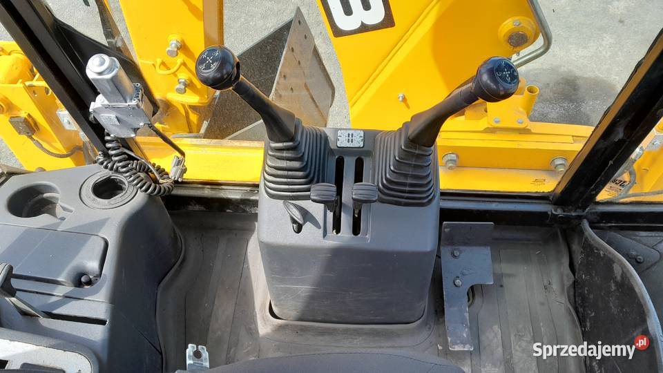 JCB 2CX 2011R koparkoładowarka 3cx compact 3CX wielkopolskie Krotoszyn