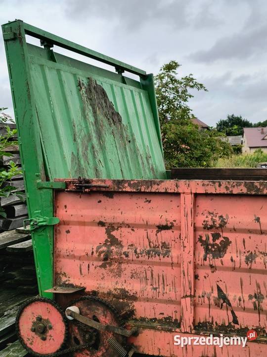 Nadstawki rozrzutnika