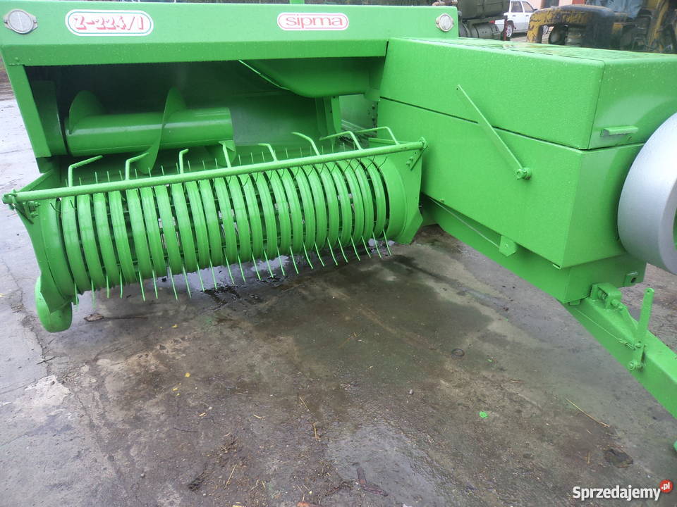 Prasa Sipma Z 2241 nie deutz krone claas welger Maciejowice