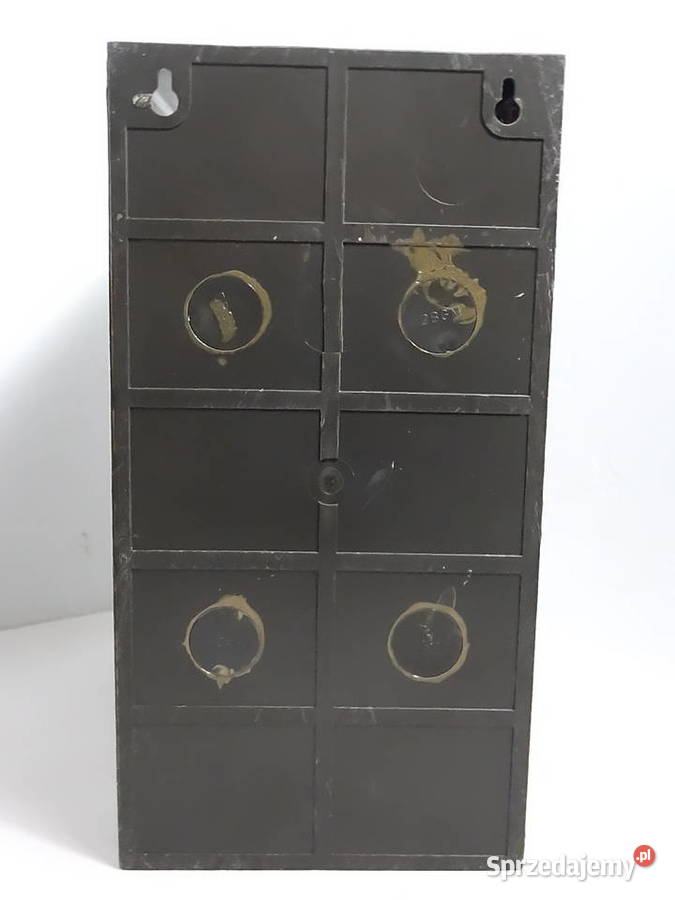 Organizer Box na Płyty Winylowe 50 LP Czarny Biłgoraj