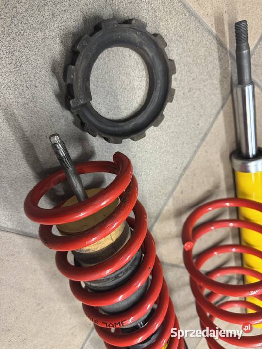 Zawieszenie obniżające BMW E32 MTS Technik śląskie Jastrzębie-Zdrój sprzedam