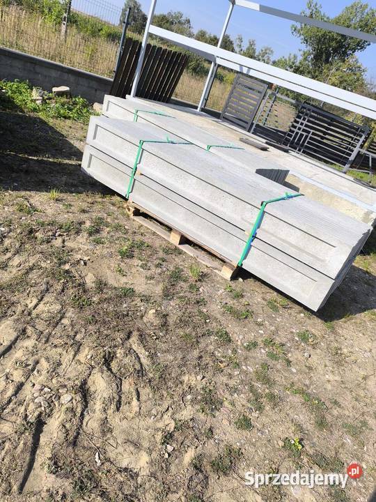 podmurówki betonowe świetna jakość Glinojeck sprzedam