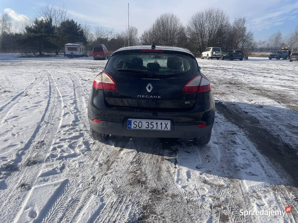 Renault Megane 15dCi 2012bez wkładu dużym Dąbrowa Górnicza