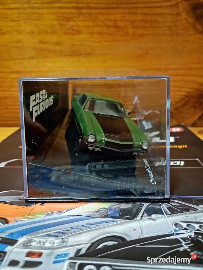 CHEVROLET CAMARO fast furious 143 deagostini Warszawa