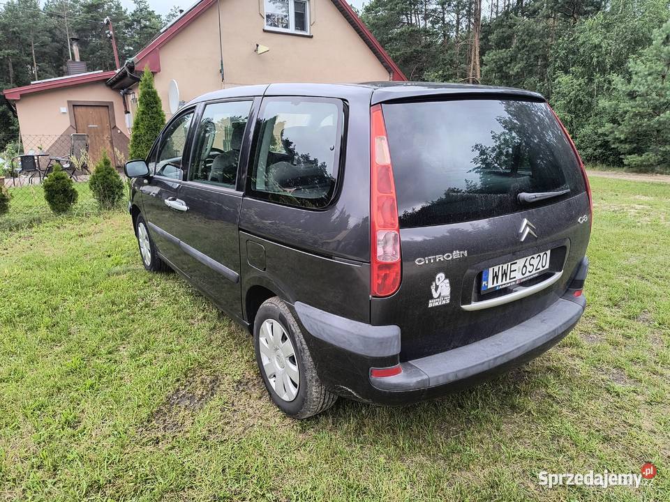 Sprzedam Citroen C8 z przebiegiem 148 z nową mazowieckie Węgrów
