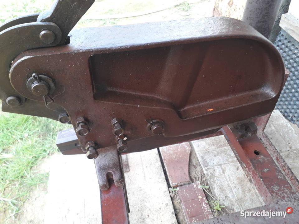 Nożyce dźwigniowe żeliwne Nożyce do blachy Jarosław