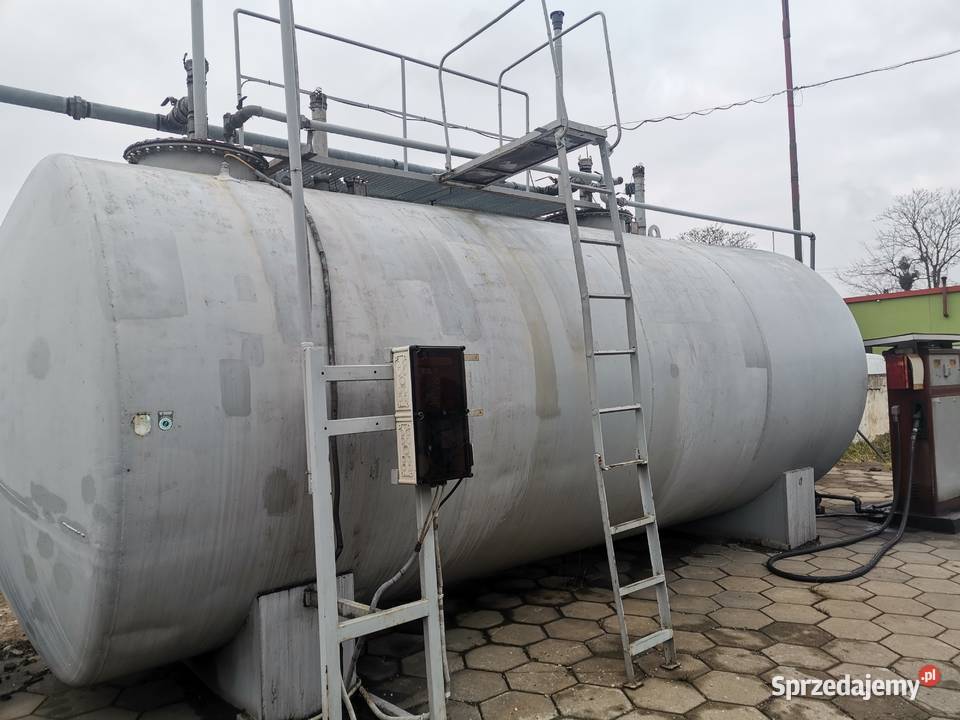 Zbiornik paliwa 30m3 diesel dwukomorowy Koszęcin
