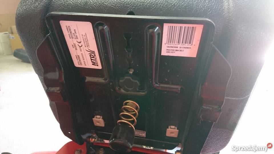 Kosiarka mikrotraktor WOLFGARTEN Scooter Expert podkarpackie Rzeszów