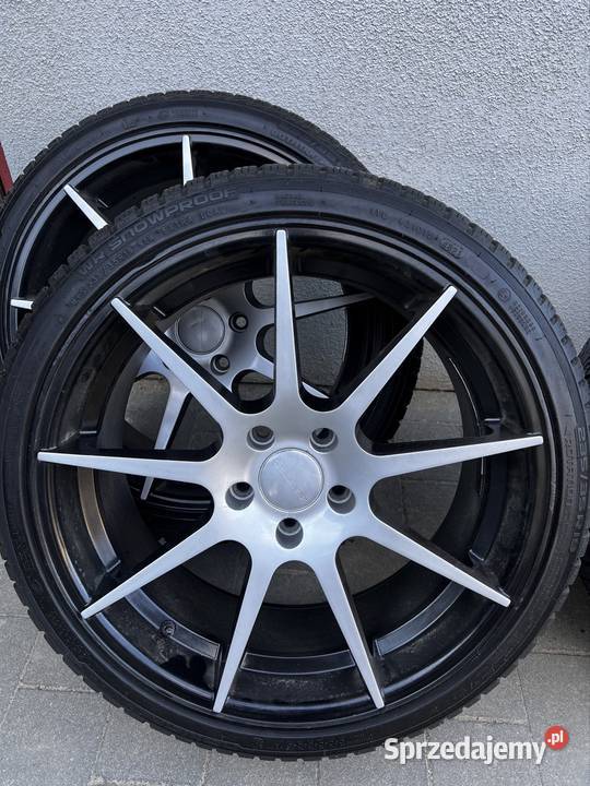 Kola zimowe 5x112 19r bmw VW audi Miechów