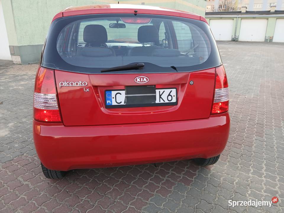Kia picanto 1100 142 1wlasciciel Bydgoszcz
