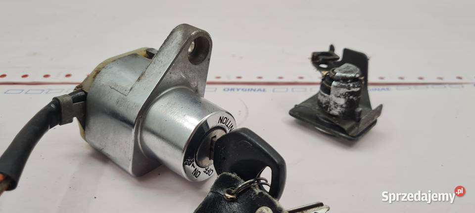 Suzuki Intruder 125 stacyjka kluczyk korek zamki Stacyjki Warszawa