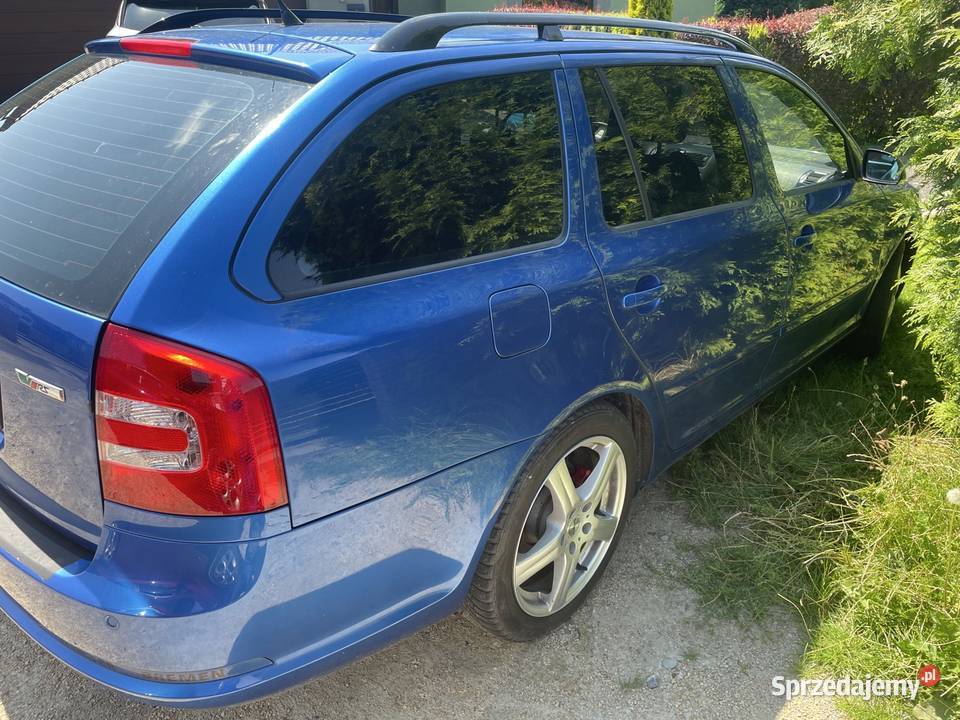 Skoda Octavia VRS