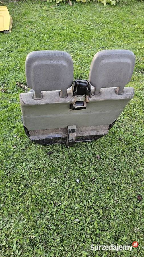 Fotel pasażera vw t4 dwójka kanapa Fotele i kanapy zachodniopomorskie sprzedam