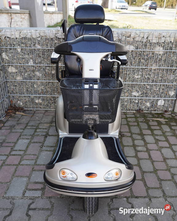 Skuter inwalidzki jednoosobowy Shoprider 3 podkarpackie Łańcut