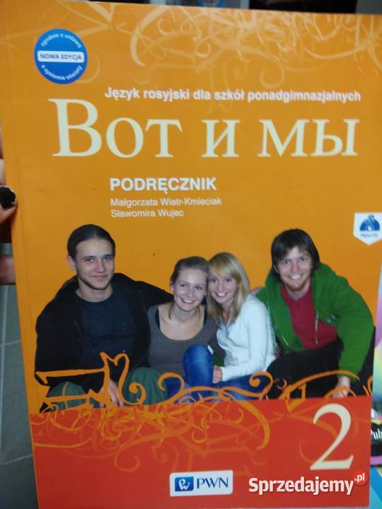 Wot i my 2 podręcznik rosyjski Warszawa